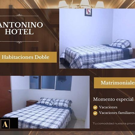 Antonino Hotel ชิกลาโย ภายนอก รูปภาพ