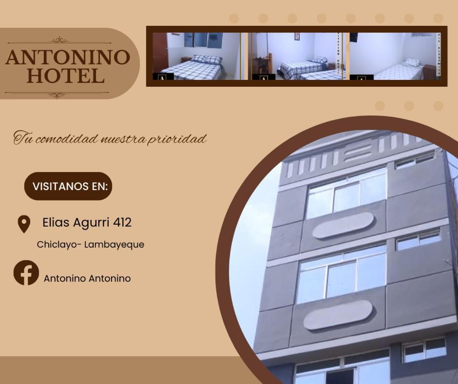 Antonino Hotel ชิกลาโย ภายนอก รูปภาพ