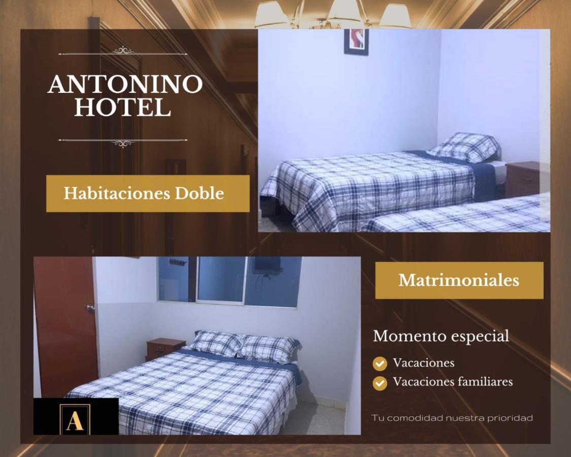 Antonino Hotel ชิกลาโย ภายนอก รูปภาพ